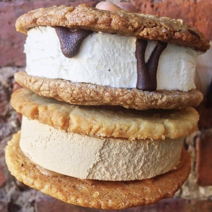 有没有见过最漂亮又好吃的冰淇淋,有什么好吃又不腻的冰淇淋