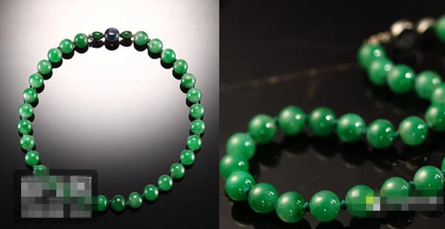 清朝28mm的翡翠朝珠值多少钱,清朝朝珠是发的还是官员自己买的