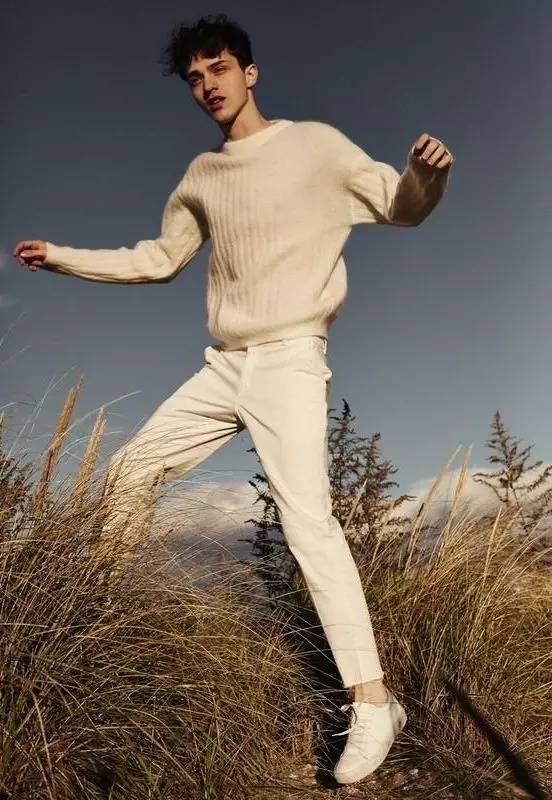 卡其直筒裤韩系,卡其裤子推荐