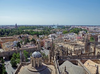 西班牙安达卢西亚自由行,南欧西班牙巴塞罗那之旅