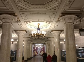 伏特加与玫瑰花——2016年9月莫斯科，圣彼得堡，金环（一）