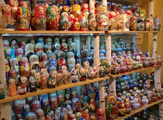 伏特加与玫瑰花——2016年9月莫斯科，圣彼得堡，金环（一）