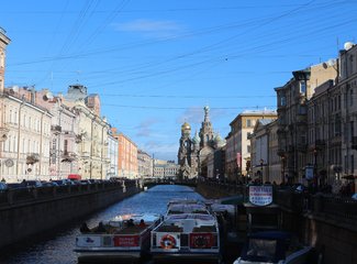 伏特加与玫瑰花——2016年9月莫斯科，圣彼得堡，金环（一）