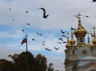 伏特加与玫瑰花——2016年9月莫斯科，圣彼得堡，金环（一）