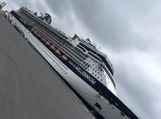 盛世公主号邮轮五日行程安排,千禧号豪华游轮图片