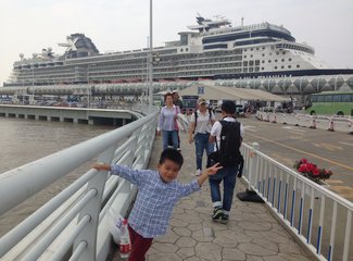 千禧号邮轮阿拉斯加,精致游轮