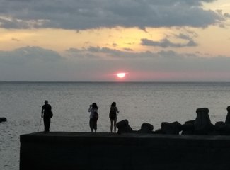 两个理科女子充满逻辑性的国庆台湾游