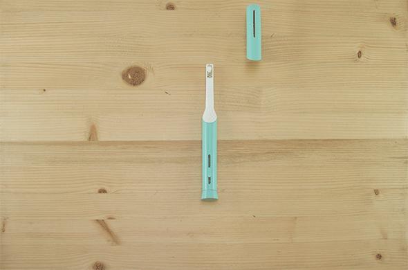 推一下牙膏就挤好!比另一半还贴心的SONA填充牙刷