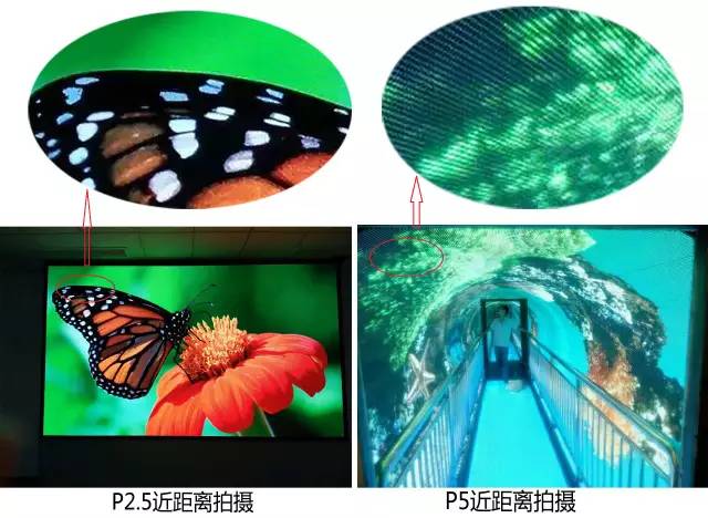 和近距离观看的颗粒感说拜拜！