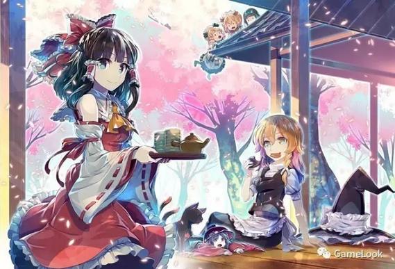 东方project最开始的画风,东方project五线谱合集