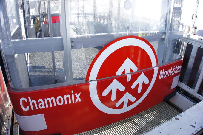 霞慕尼徒步环勃朗峰,霞慕尼勃朗峰缆车