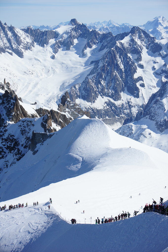 霞慕尼徒步环勃朗峰,霞慕尼勃朗峰缆车