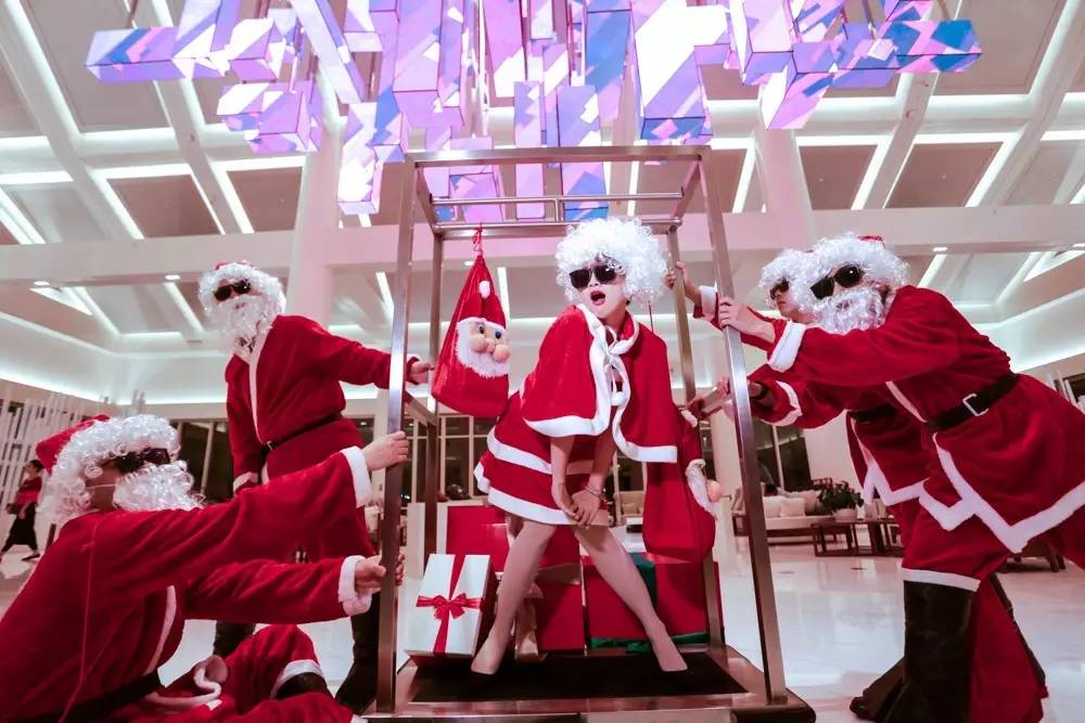 谁是2016最美圣诞酒店？