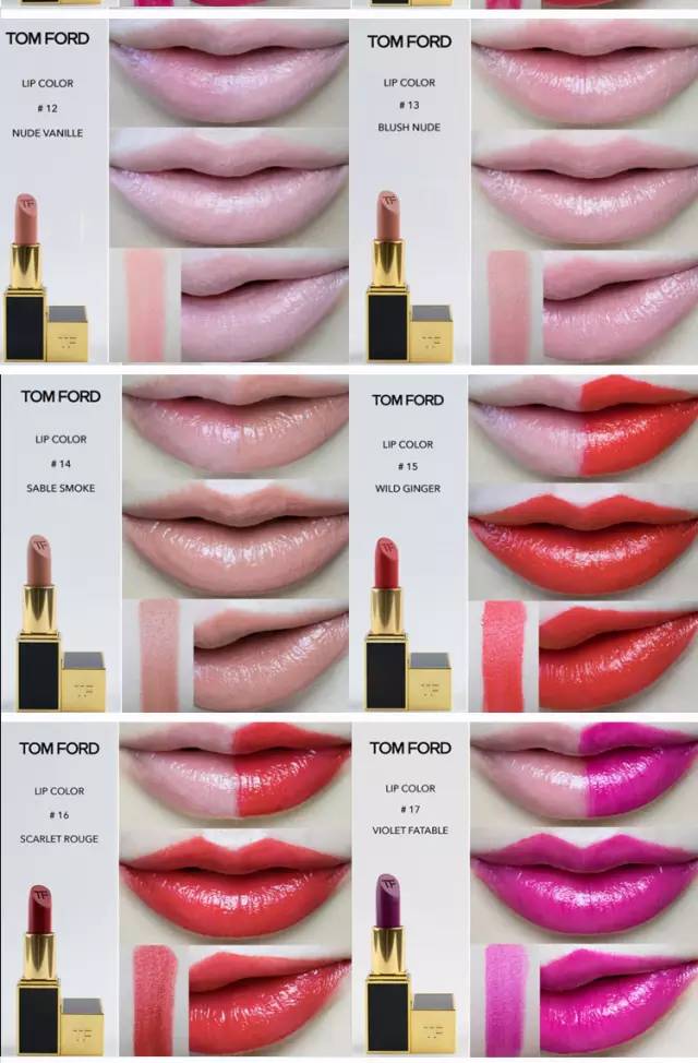 最经典的十支口红,迪奥口红2016年热卖