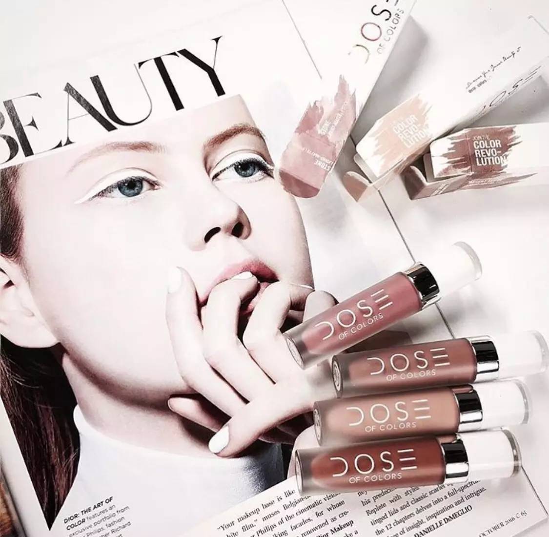 ins风大牌口红,instagram好物推荐