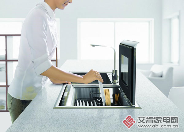 集成水槽洗碗机厂商,集成水槽洗碗机成熟吗