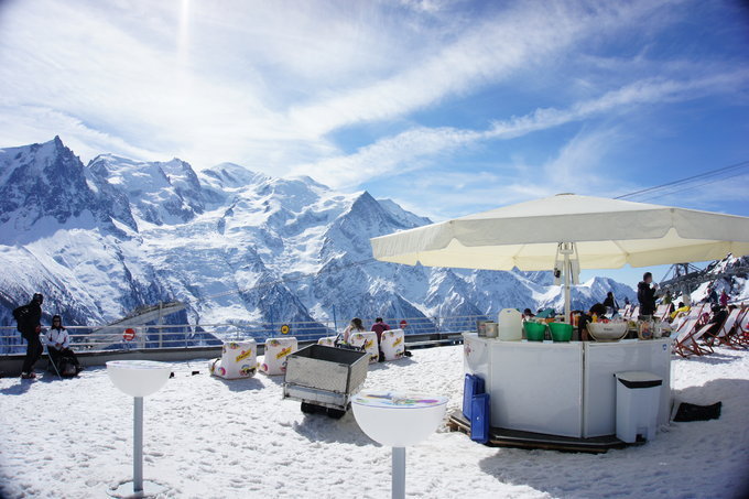 霞慕尼徒步环勃朗峰,霞慕尼勃朗峰缆车