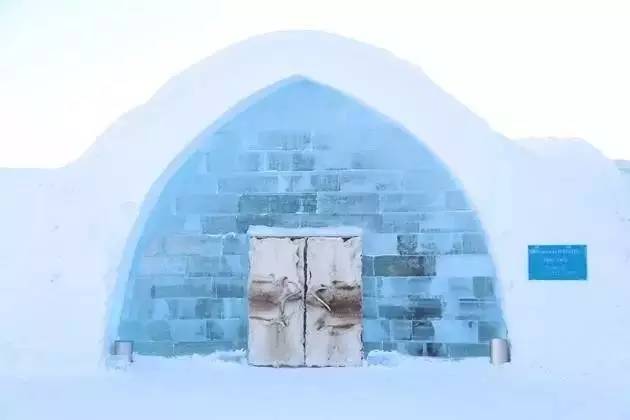 北欧冰屋酒店,适合冬季入住的酒店