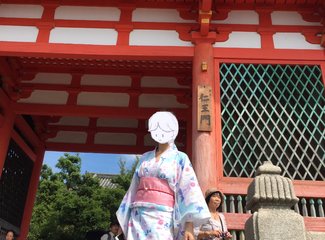 去东京住airbnb,相识十年从一个人到一家四口