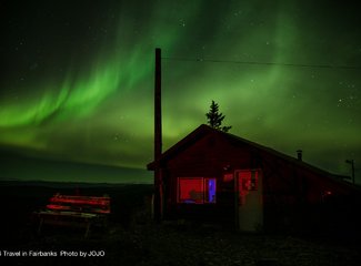费尔班克斯极光旅游攻略,费尔班克斯自由行攻略