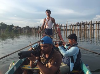 愿上苍保佑吃完饭的人民——缅甸8日传统玩法
