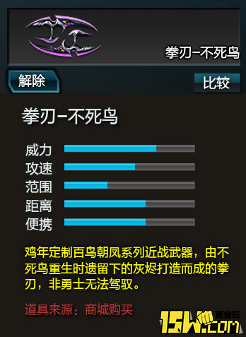 枪械讲坛特别版之近战*器武**：拳刃-不死鸟