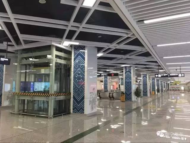 南宁地铁1号线南湖出站口示意图,南宁地铁1号线最新消息今天
