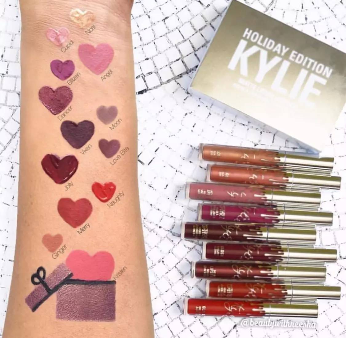 ins风大牌口红,instagram好物推荐