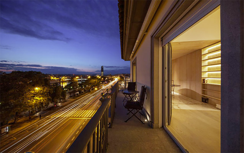 西班牙公寓7座效果图,西班牙风150平两层独栋小别墅