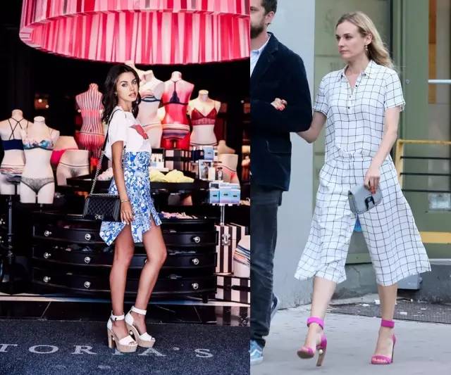 珍珠厚底玛丽珍鞋,名牌时尚潮鞋有哪些