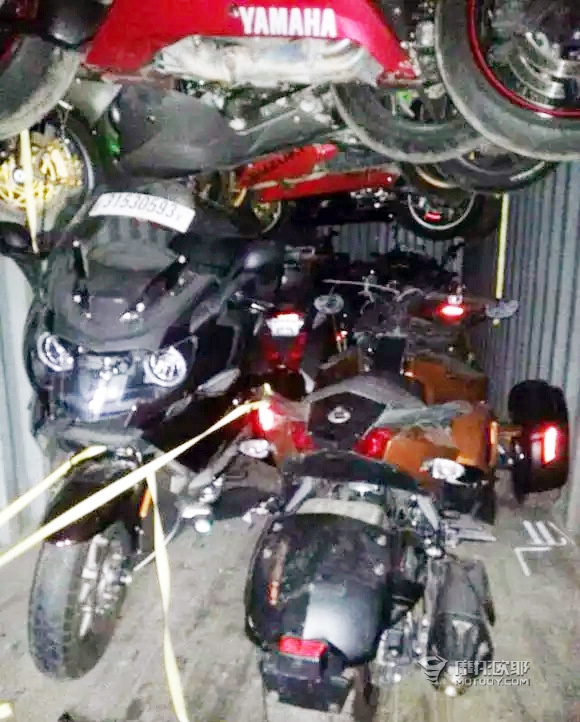 碣石摩托车交易市场,碣石早期摩托车