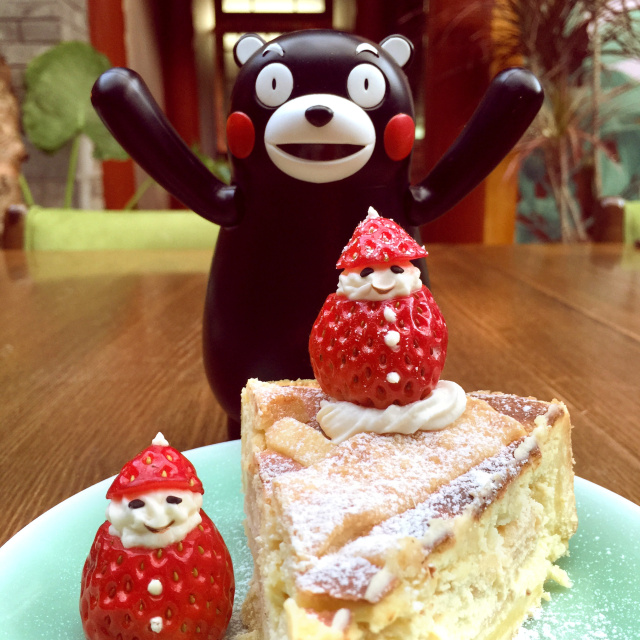 快赞本宝宝，熊本部长为你做苹果派啦！