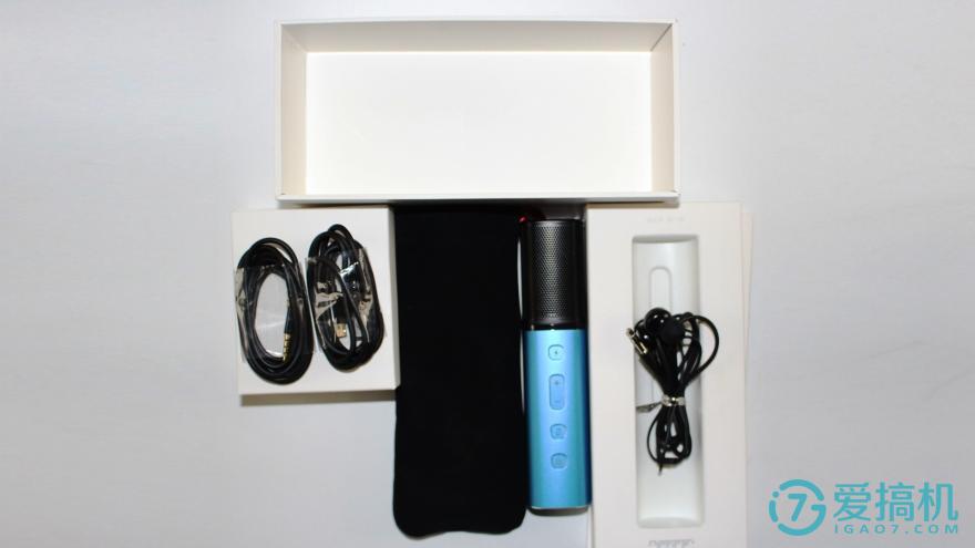 唱吧麦克风开箱视频,新出的唱吧麦克风评测