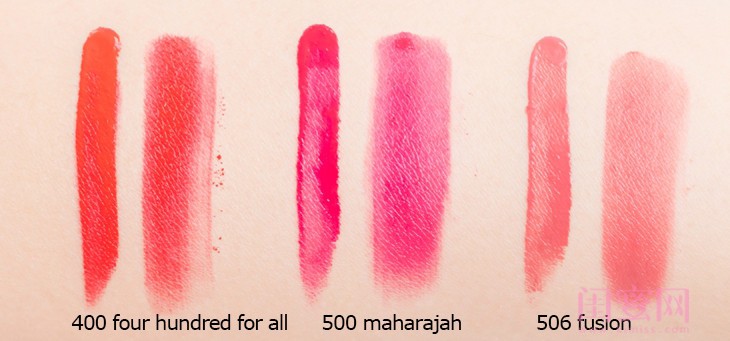 阿玛尼小胖丁400黄皮试色,阿玛尼小胖丁506同款色号