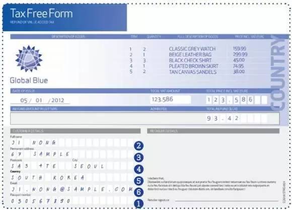 最强欧洲退税攻略,法国留学生欧洲退税政策
