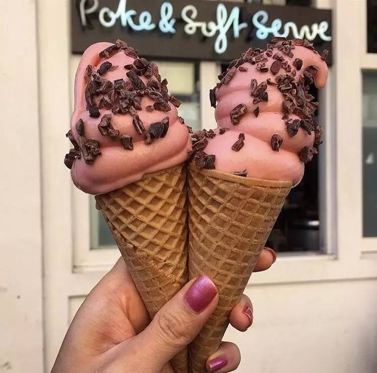 有没有见过最漂亮又好吃的冰淇淋,有什么好吃又不腻的冰淇淋
