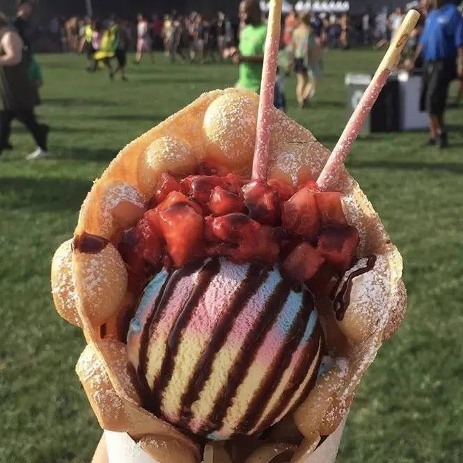 有没有见过最漂亮又好吃的冰淇淋,有什么好吃又不腻的冰淇淋