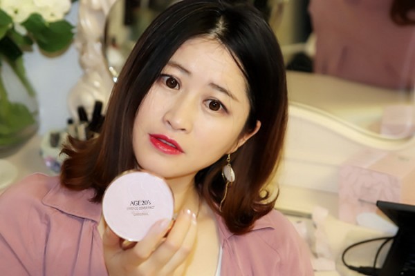 age20粉底霜怎么样,age20s精华遮瑕粉底