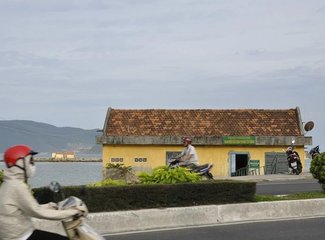 越南芽庄美丽的夜晚,越南芽庄的海上真美