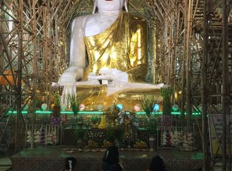 愿上苍保佑吃完饭的人民——缅甸8日传统玩法