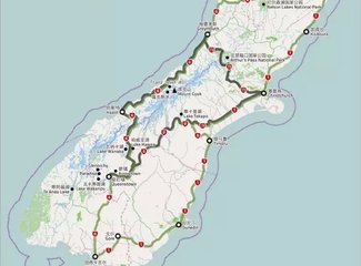 新西兰南岛11天自驾游攻略,新西兰北岛自驾游15天攻略