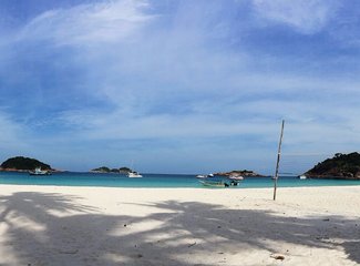 热浪岛当地旅游团,热浪岛浪中岛双岛游