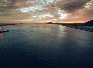 与游轮的亲密接触：精致邮轮千禧号,日韩线）内附有8090后游轮游正确打开方式专业摄影美图