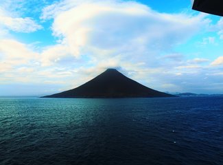与游轮的亲密接触：精致邮轮千禧号,日韩线）内附有8090后游轮游正确打开方式专业摄影美图