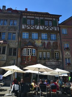 鲜花在脚下，雪山在前方——小淘淘2016年暑假瑞士徒步记