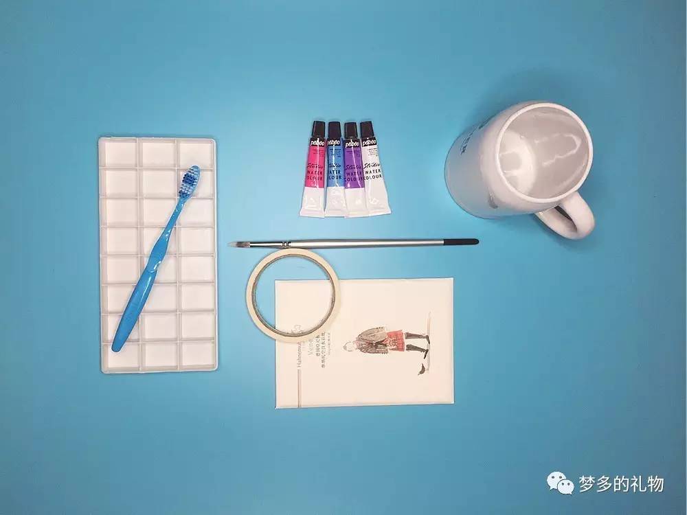 15天从零开始学水彩,零基础入门水彩画星空