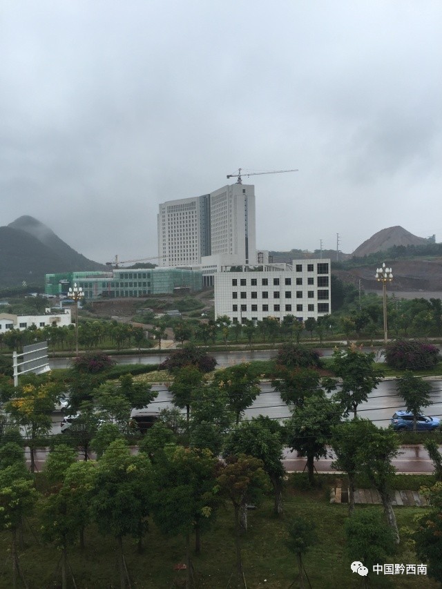 黔西南州人民医院扩建,黔西南州人民医院地址