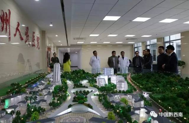 黔西南州人民医院扩建,黔西南州人民医院地址