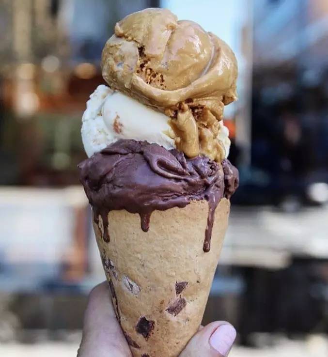 有没有见过最漂亮又好吃的冰淇淋,有什么好吃又不腻的冰淇淋