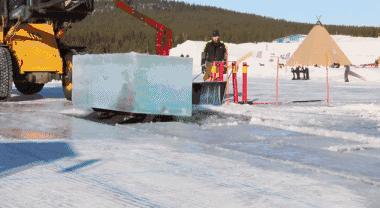 北欧冰屋酒店,适合冬季入住的酒店